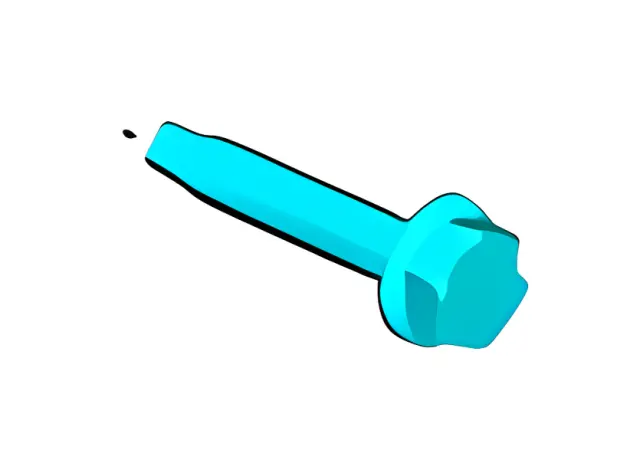 W704942S437M - Electrical: Starter Mount Bolt for Ford Image