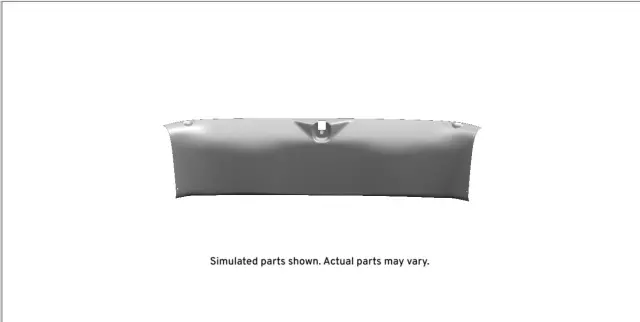 15803308 - Body: Rear Trim Panel for GM Image