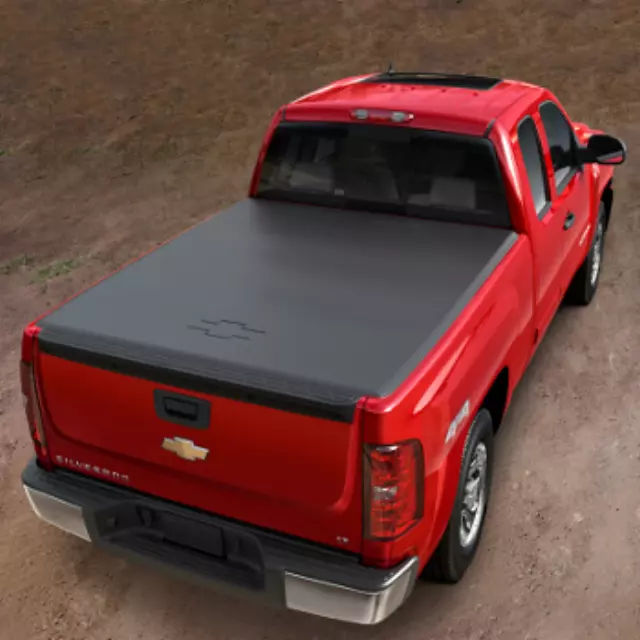 23128998 - Exterior: Bed, Tonneau Cover, Soft for GM Image