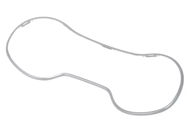 Bright Chrome Instrument Panel Cluster Applique - GM (39023611)