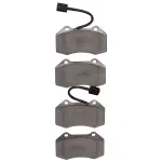 1551137910 - : DFC 5000 Advanced Brake Pads - Low Metallic for DYNAMIC FRICTION Image