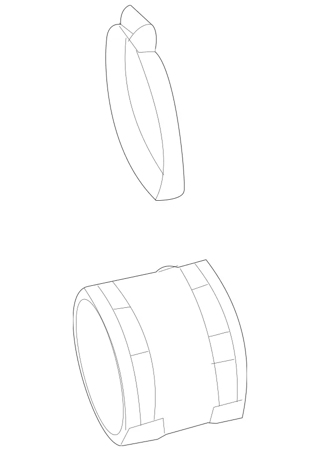 2600940000 - Radiator: Boot for Mercedes-Benz: 220a, A220, A35 AMG, CLA250, CLA35 AMG, GLA250, GLA35 AMG, GLB250, GLB35 AMG Image image