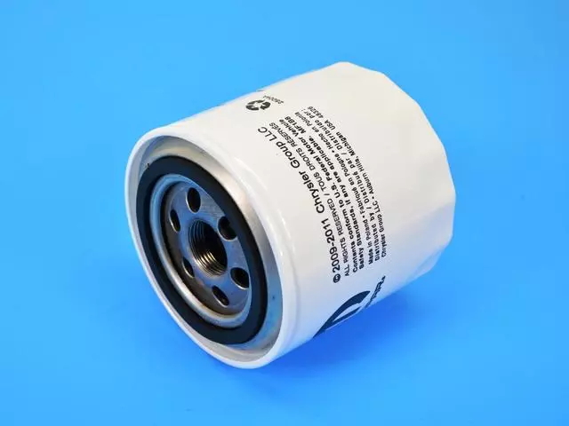 5038041AA - 5.7LGas; Engine: OEM NEW Mopar 2011 - 2019 Dodge Chrysler 300 Charger Engine Oil Filter 5038041AA for Chrysler: 300 | Dodge: Challenger, Charger | SRT: Viper Image