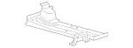 1176101000 - Substructure: Crossmember, Rear Seat for Mercedes-Benz Image