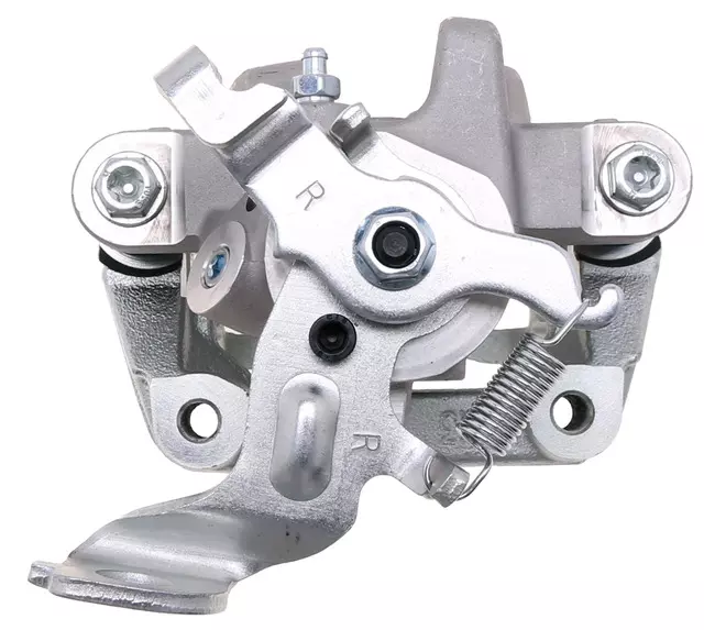 19362898 - : Rear Passenger Side Disc Brake Caliper Assembly (Friction Ready) for GM Image