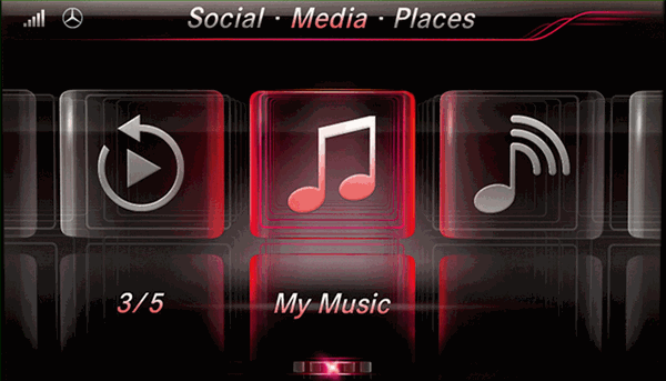 1768201500 - Audio/Video: Drive Kit Plus For The Iphone - Command Online for Mercedes-Benz Image