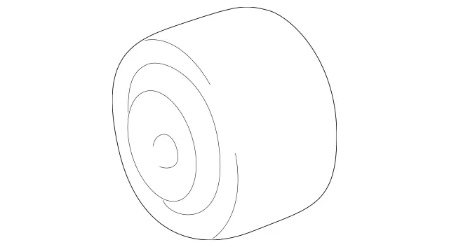 1293511942 - Suspension: Suspension Cross-member Rubber Mount for Mercedes-Benz Image