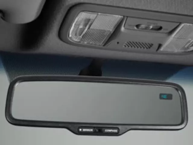 8V03SZT100B - Interior: Auto Day-Night Mirror Attachment for Honda: CR-Z Image