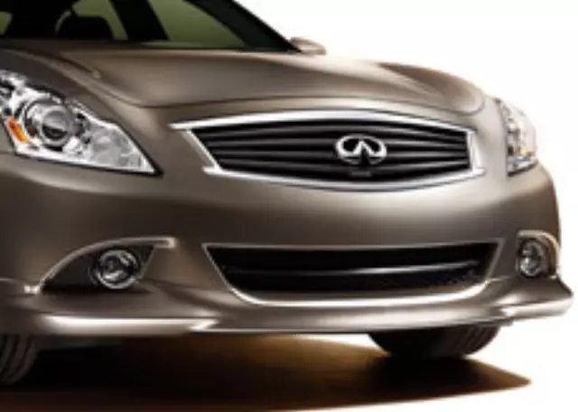 K6010JK27A - : Front Chin Spoiler- Black Obsidian for Infiniti Image