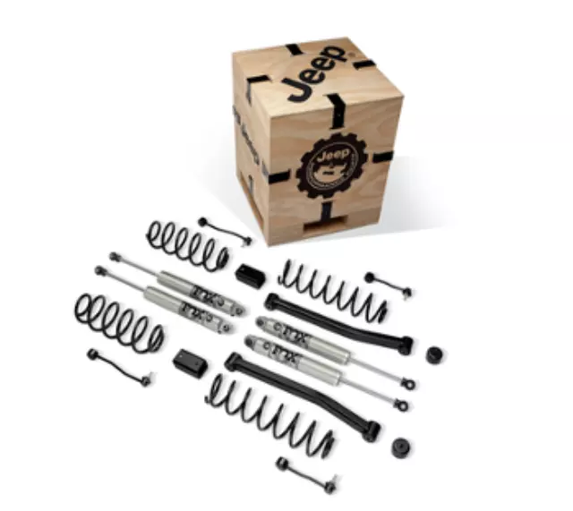77072396AF - Performance: Jeep Performance Parts 2" Lift Kit 2DR 3.6L Engine for Mopar Image