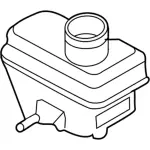 5L8Z2L454AA - Body: Reservoir Tank for Ford: Escape | Mercury: Mariner Image