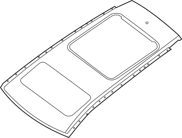 731129NP1A - Body: Roof for INFINITI: JX35, QX60 Image