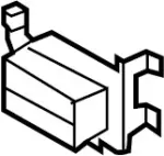 284371NA2A - : Distance Sensor for INFINITI: G35 Image