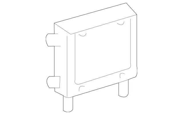 2219050040 - Electrical Equipment and Instruments: Antenna Amplifier for Mercedes-Benz Image image