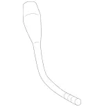 5450844 - : Lever for Mercedes-Benz Image