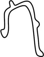 4895840U10 - Steering: Retaining Bracket for Infiniti Image