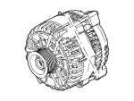 GL8862RM - : Motorcraft™ Alternator for Ford Image