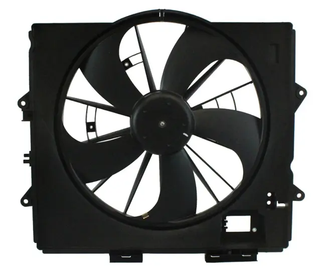 6010030 - : Agility Dual Radiator and Condenser Fan Assembly for Agility Image
