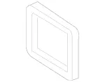 18357598 - : Housing Gasket for Mercedes-Benz Image