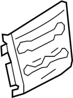 682606P100 - : Center Panel for INFINITI: Q45 Image