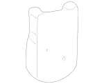 4638680814647101 - : Holder for Mercedes-Benz Image