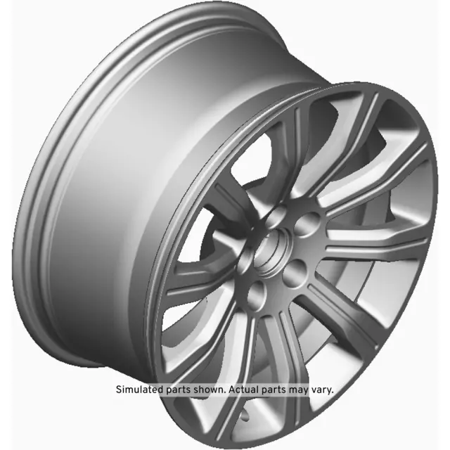 22812391 - : 18x9-Inch Aluminum Rear Wheel for Cadillac: ATS Image