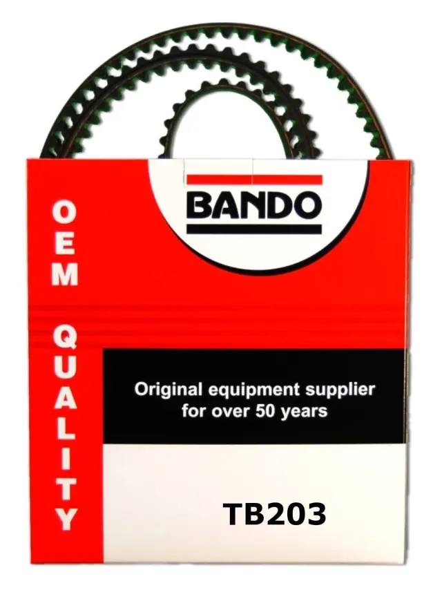 TB203 - : Bando USA Precision Engineered OHC Timing Belt for Bando Image