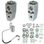 AK1133 - : 2013-2019 Ford A/C System Repair Kit - Ancillary - UAC AK 1133 for UAC Image