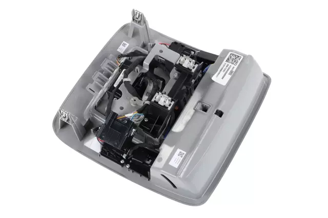 Ash Gray Roof Console - GM (84456893)