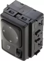 25570CL00A - Body: Mirror Switch for Nissan: Armada, Frontier, Maxima, Pathfinder, Quest, TITAN, Versa, Xterra Image
