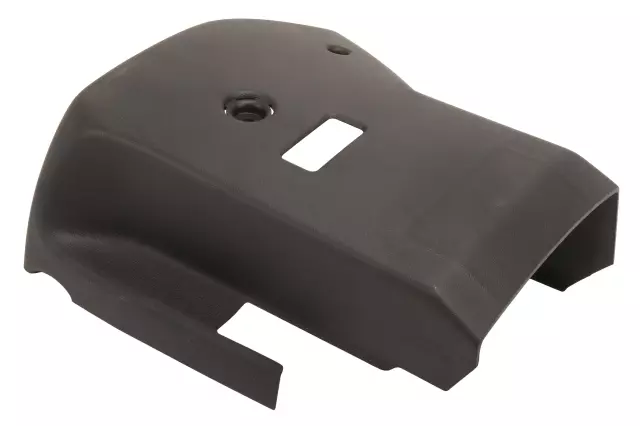 Jet Black Instrument Panel Steering Column Lower Trim Cover - GM (20921685)