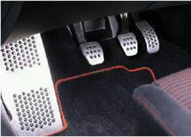 1M1721535A - Interior: Dots Metal Accelerator Pedal Cap (M/T) for Volkswagen Image