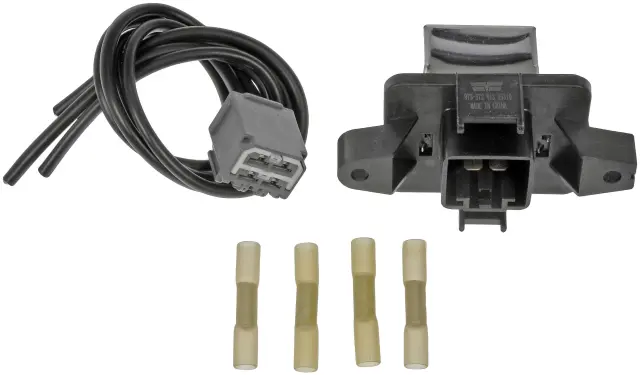 973572 - HVAC: Blower Motor Resistor Kit With Harness for Dorman Image