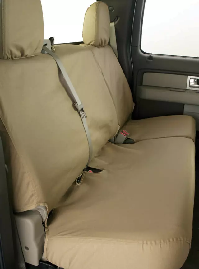 Cover, Rear Seat, Cc, 60-40 W/Armrest - Ford (VBL3Z-1663812-D)