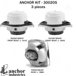 300205 - : Anchor Engine Mount Kit for Anchor Image
