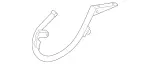 2077500628 - : Deck Lid Hinge for Mercedes-Benz: E 350, E 400, E 550 Image