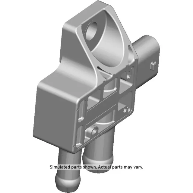 24001116 - Emission System: Pressure Sensor for GMC: Yukon, Yukon XL Image