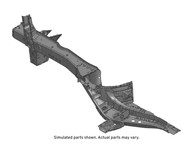 84756164 - : Lower Rail Assembly for Buick: Envision Image