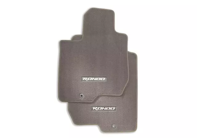 P81401D210WK - Interior: Floor Mats, Carpet - Black for Kia Image