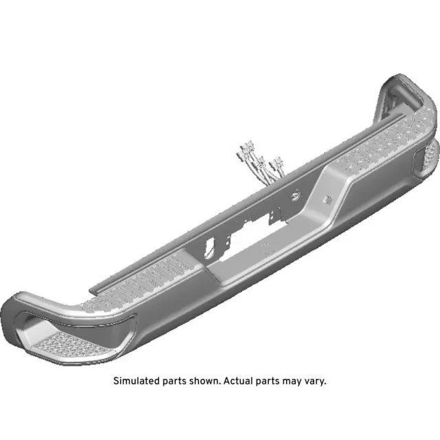 86817927 - Body: Bumper Assembly for GM Image