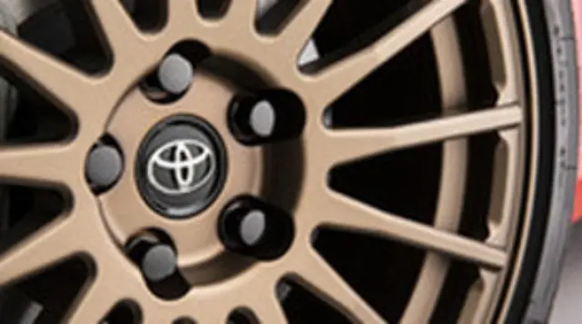 PT2761822102 - : Wheel Lug Nuts, Black, 16 Pc for Toyota Image