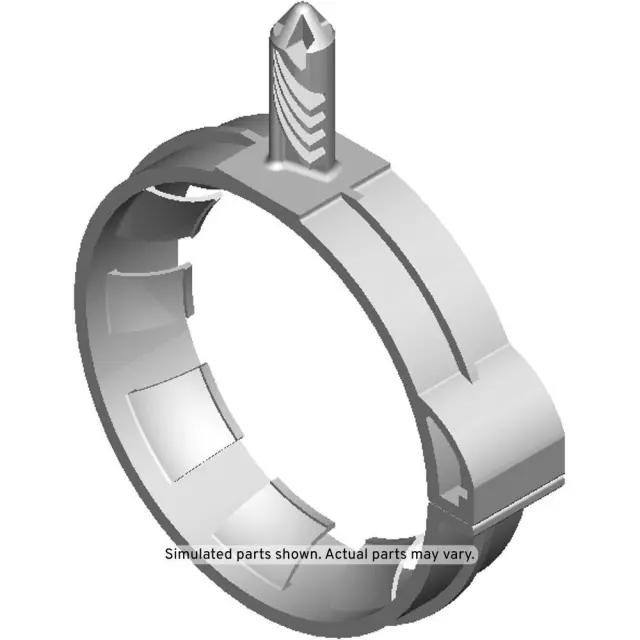 15035355 - : Multi-Purpose Clip for Chevrolet: Express 2500, Express 3500 | GMC: Savana 2500, Savana 3500 Image