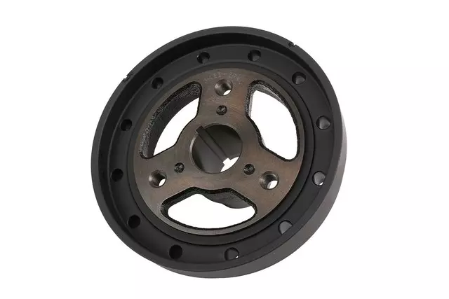 10224885 - : Crankshaft Balancer for Chevrolet: Astro, Blazer, C1500, Express 1500, Express 2500, K1500 Pickup, P30, S10, Silverado 1500, Silverado 1500 Classic | GMC: C1500 Pickup, Jimmy, K1500 Pickup, P3500, Safari, Savana 1500, Savana 2500, Savana 3500, Sierra 1500, Sierra 1500 Classic, Sonoma | Oldsmobile: Bravada Image