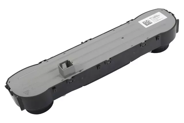 84199202 - : Black Carbon Heating and Air Conditioning Control Panel Assembly for Chevrolet: Colorado, Silverado 1500, Silverado 1500 LD, Silverado 2500 HD, Silverado 3500 HD | GMC: Canyon, Sierra 1500, Sierra 1500 Limited, Sierra 2500 HD, Sierra 3500 HD Image