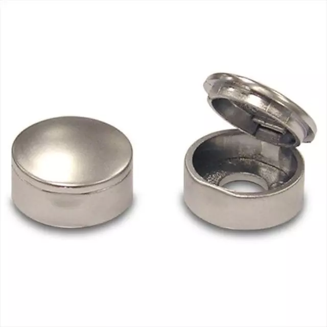 License Plate Frame Finishing Caps, Set Of 4 - BMW (82-12-0-150-562)