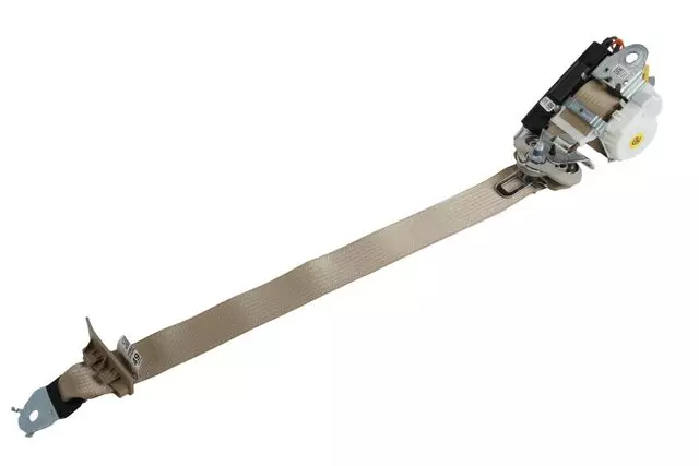 19260195 - Electrical: Belt &amp; Retractor for Chevrolet: Silverado 2500 HD, Silverado 3500 HD | GMC: Sierra 2500 HD, Sierra 3500 HD Image