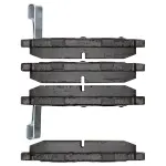 4000027200 - : DFC 4000 HybriDynamic Brake Pads for DYNAMIC FRICTION Image