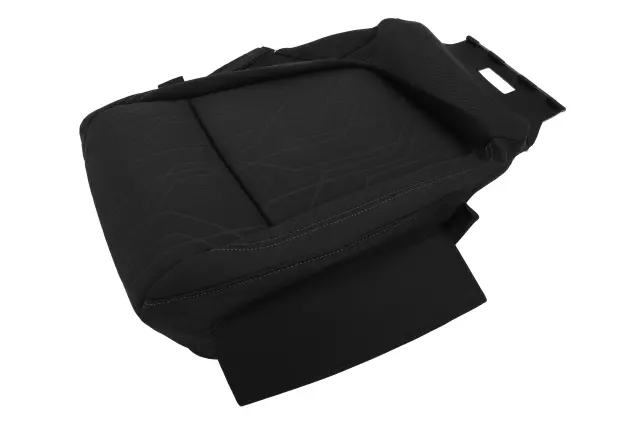 Jet Black Passenger Seat Cushion Cover - GM (42506368)