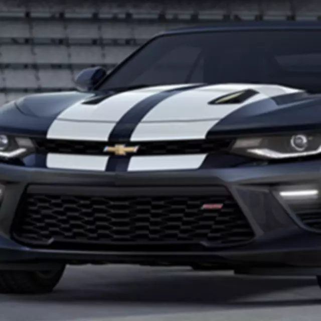 84103710 - : 2016-2018 Chevrolet Camaro - Exterior Trim, Rally Stripe Package for Chevrolet: Camaro Image
