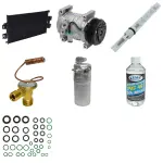 KT4667A - : A/C Compressor Kit -- Compressor-Condenser Replacement Kit for UAC Image